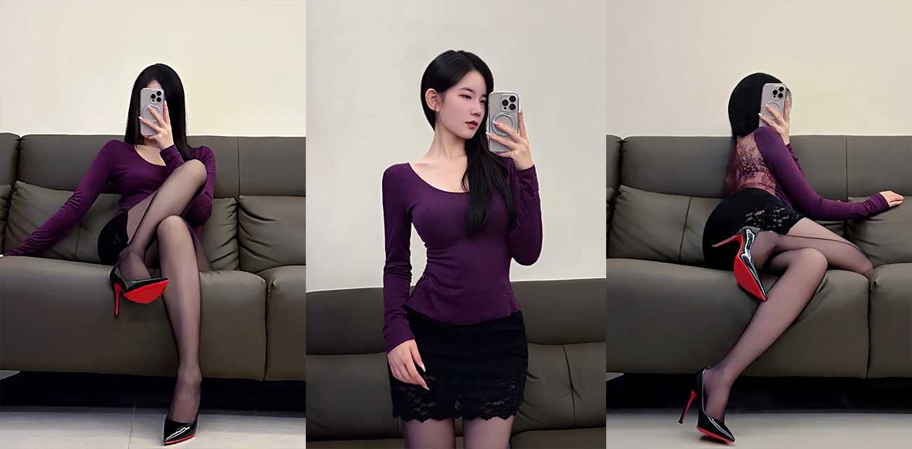 河北邢台大奶女友大曝光，饥渴骚货不挨操就难受，拍花式淫片撩拨男友穿开档黑丝抠穴