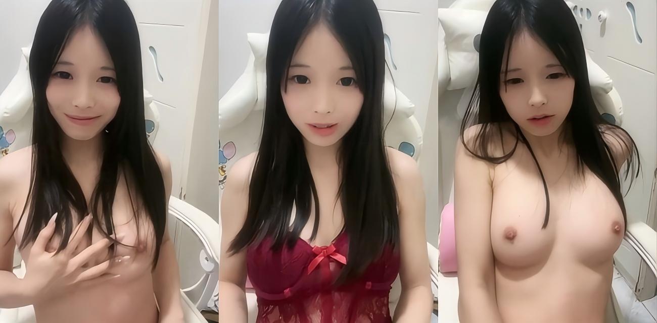 超清纯美女主播【张晓仪】与金主裸聊视频流出，发情揉奶淫语不断扣逼自慰高潮浪叫